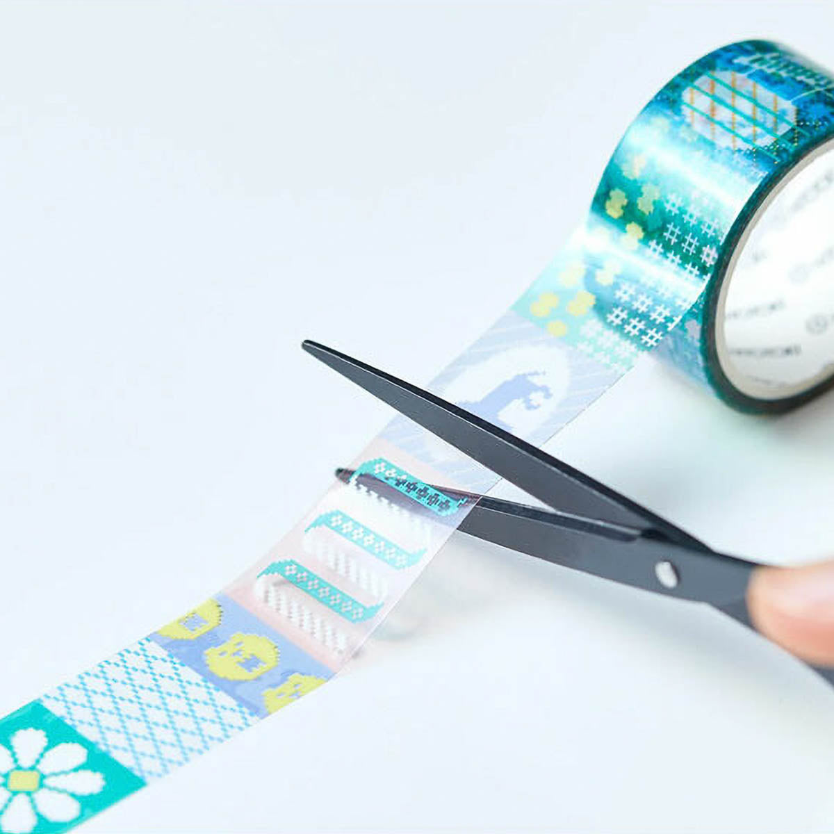 Decoration Tape - KING JIM - SODA - Foil - 20mm