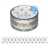 Decoration Tape - KING JIM - SODA - Foil - 20mm