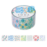 Decoration Tape - KING JIM - SODA - Sticker - 20mm
