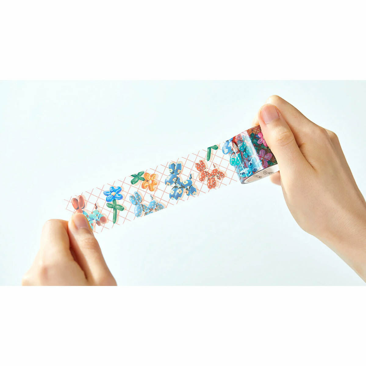 Decoration Tape - KING JIM - SODA - Basic - 30mm