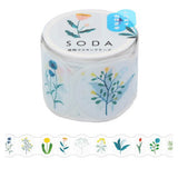Decoration Tape - KING JIM - SODA - Die Cut - 30mm