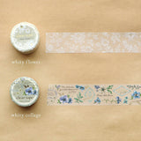 Decoration Tape - clear tape - 30 mm - Foil Stamping
