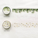 Decoration Tape - clear tape - 30 mm - Foil Stamping