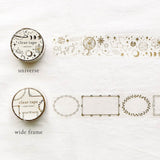 Decoration Tape - clear tape - 30 mm - Foil Stamping