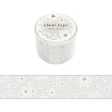 Decoration Tape - clear tape - 30 mm - Foil Stamping