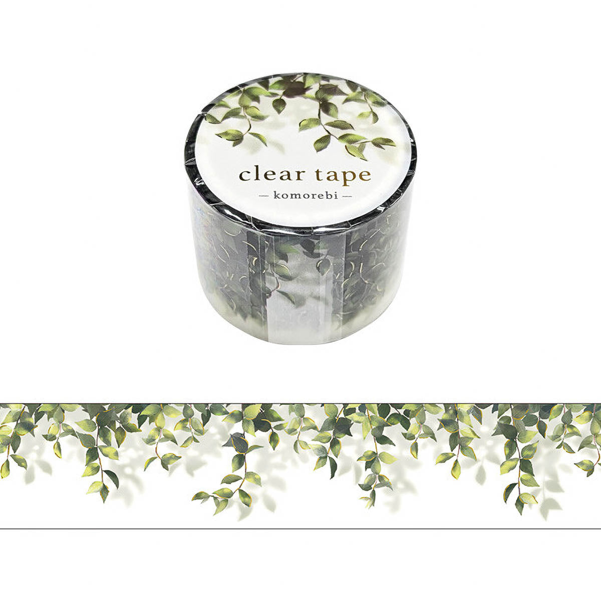 Decoration Tape - clear tape - 30 mm - Foil Stamping