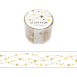 Decoration Tape - clear tape - 30 mm - Foil Stamping