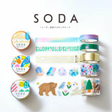 Decoration Tape - SODA - 5th Edition - 10mm