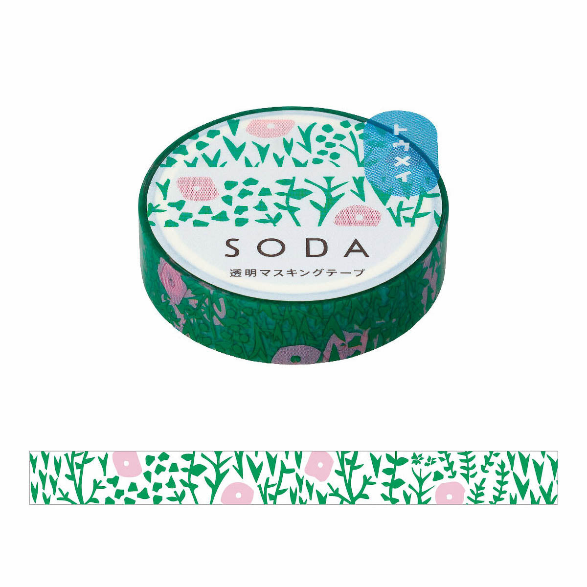 Decoration Tape - SODA - 5th Edition - 10mm