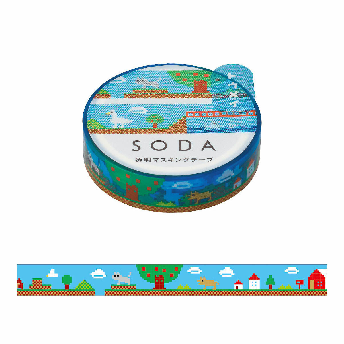 Decoration Tape - SODA - 5th Edition - 10mm