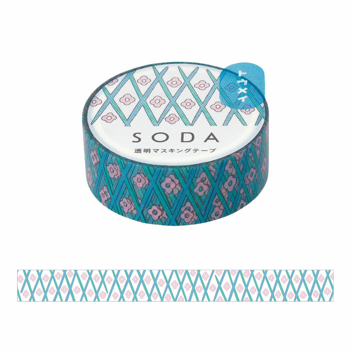 Decoration Tape - SODA - 5th Edition - 15mm