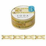 Decoration Tape - SODA - 5th Edition - 20mm