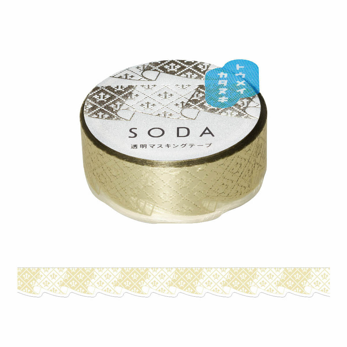 Decoration Tape - SODA - 5th Edition - 15mm