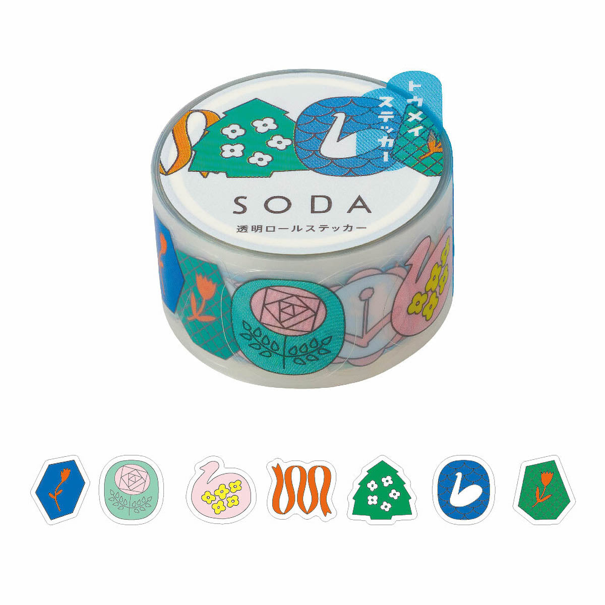 Decoration Tape - SODA - 5th Edition - 20mm