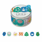 Decoration Tape - SODA - 5th Edition - 20mm