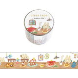 Decoration Tape - Clear Tape - Hokkori Life - 30mm