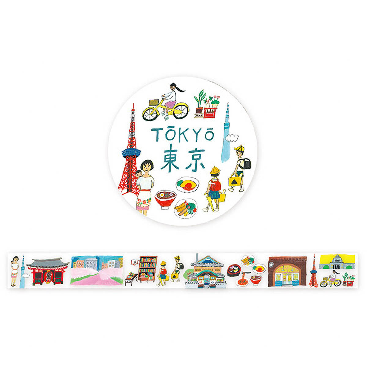 Decoration Tape - cozyca - Okino Ai