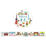 Decoration Tape - cozyca - Okino Ai