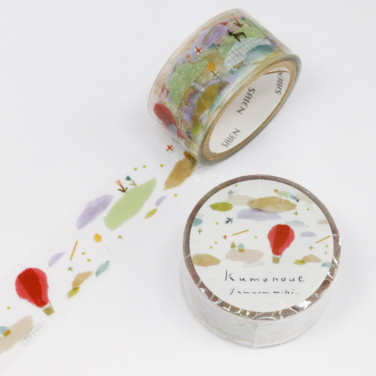 Decoration Tape - Miki Tamura - 2023