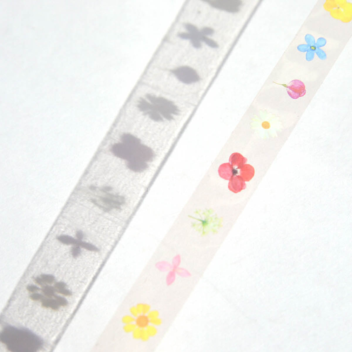 Decoration Tape - Somokka - Pressed Flowers - 10mm