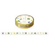 Decoration Tape - Somokka - Pressed Flowers - 10mm