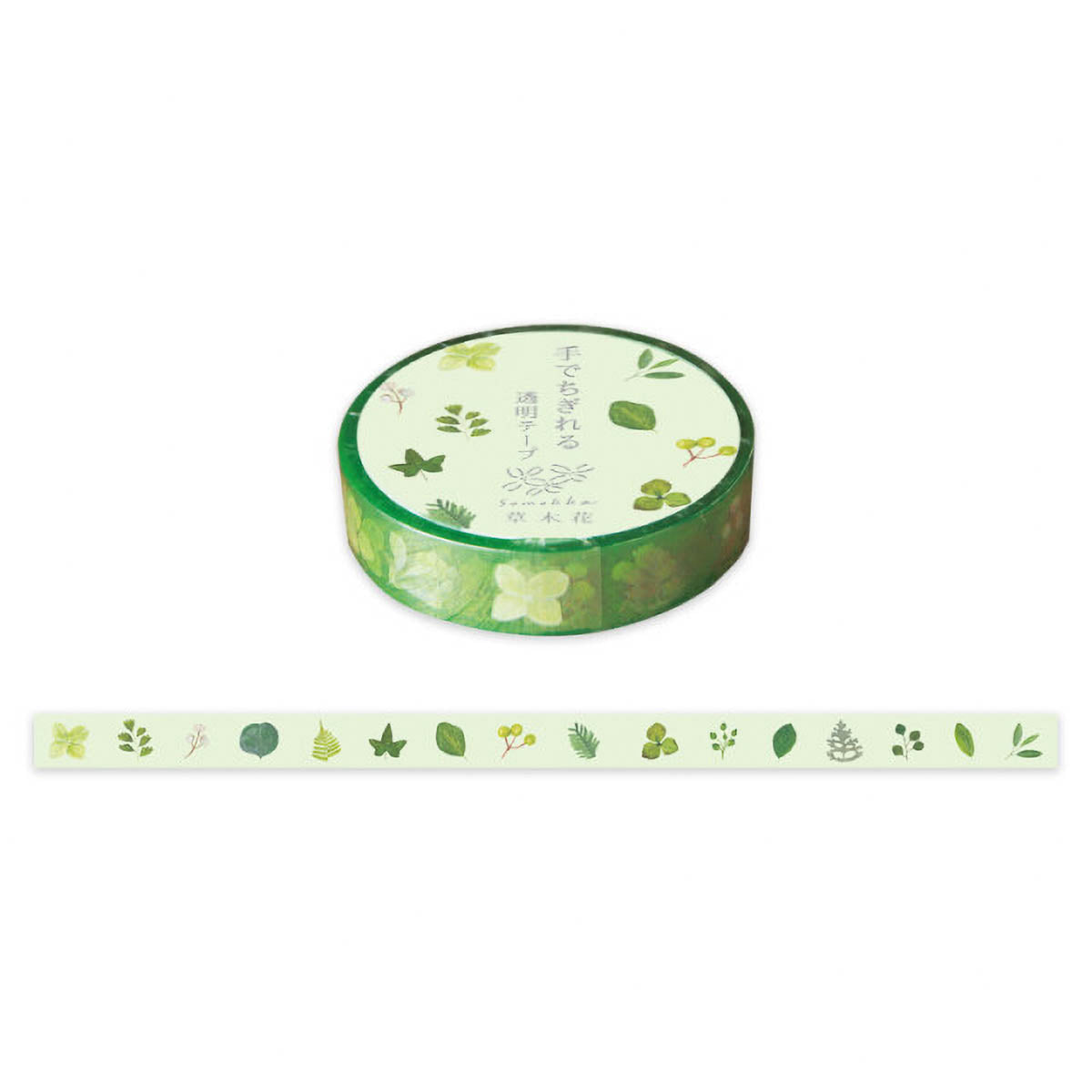Decoration Tape - Somokka - Pressed Flowers - 10mm