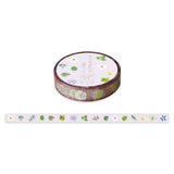 Decoration Tape - Somokka - Pressed Flowers - 10mm