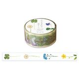 Decoration Tape - Somokka - Pressed Flowers - 20mm