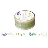 Decoration Tape - Somokka - Pressed Flowers - 20mm