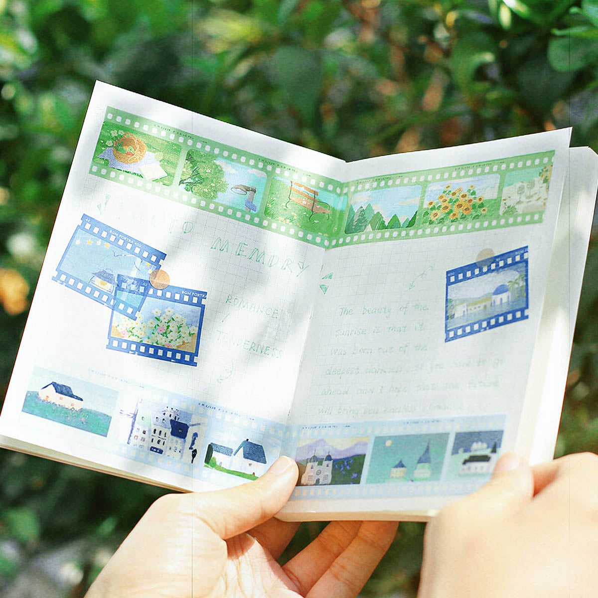 Decoration Tape - Clear Tape - Film - 2nd Edition