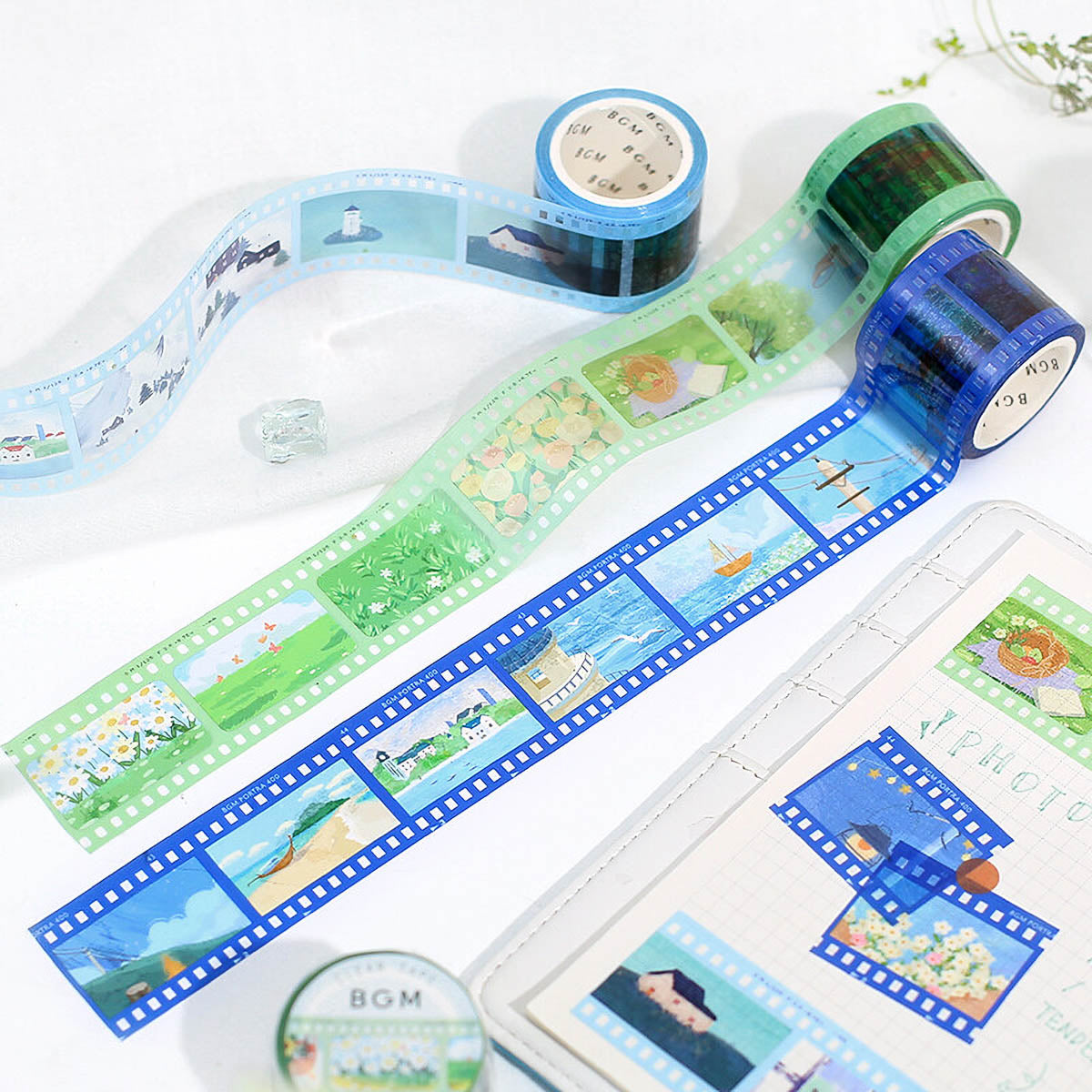 Decoration Tape - Clear Tape - Film - 2nd Edition