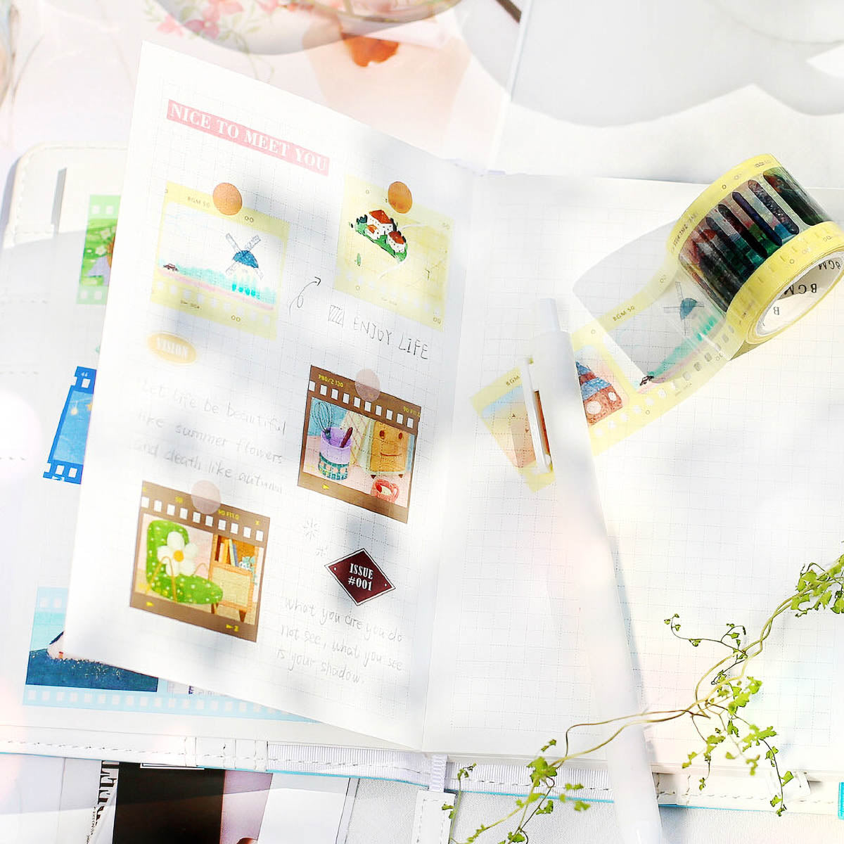 Decoration Tape - Clear Tape - Film - 2nd Edition