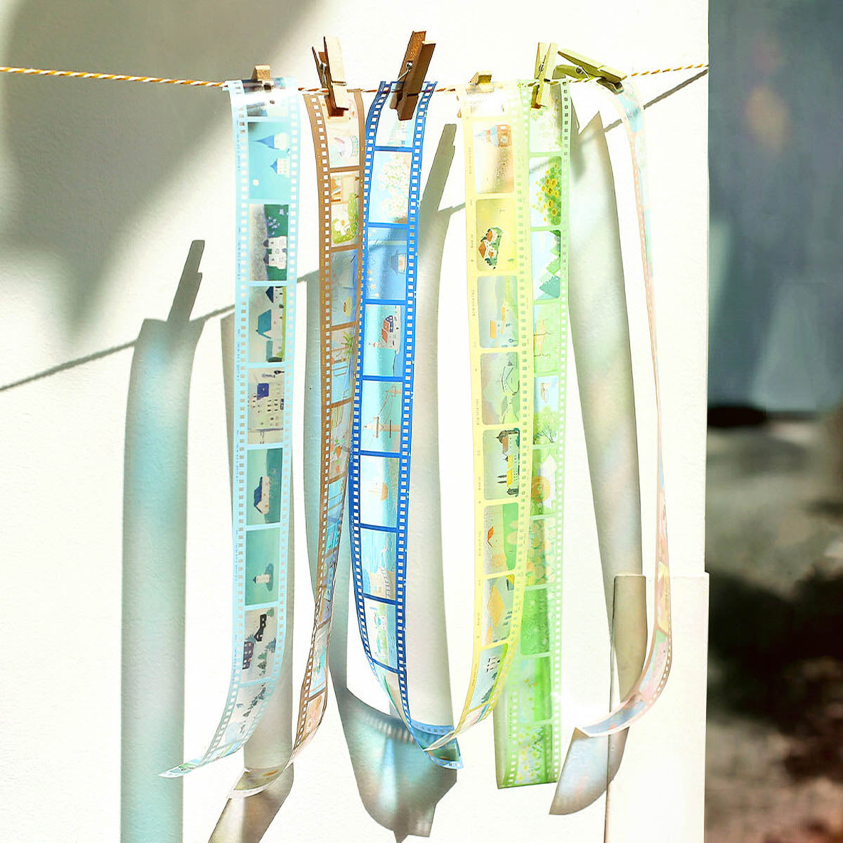 Decoration Tape - Clear Tape - Film - 2nd Edition