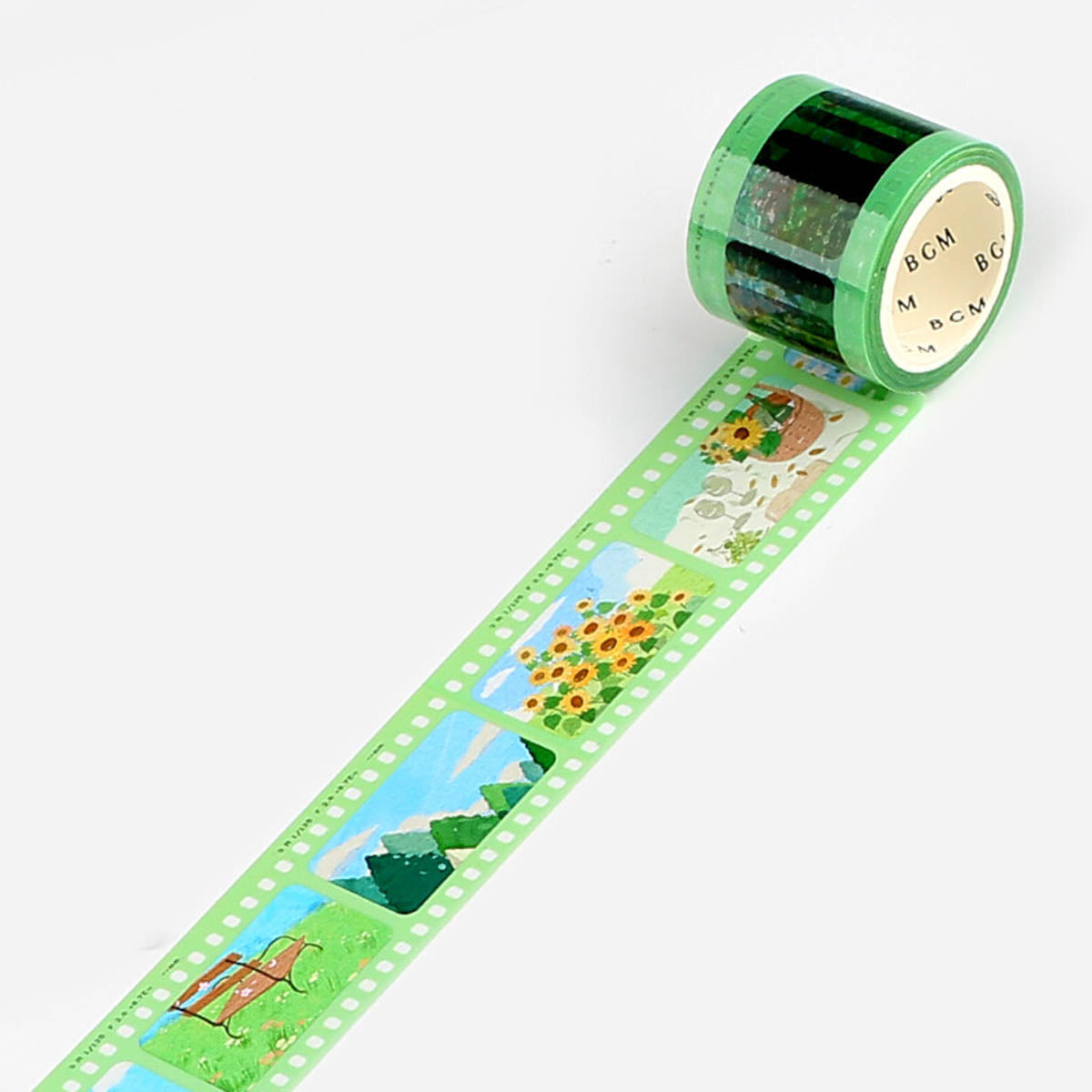 Decoration Tape - Clear Tape - Film - 2nd Edition