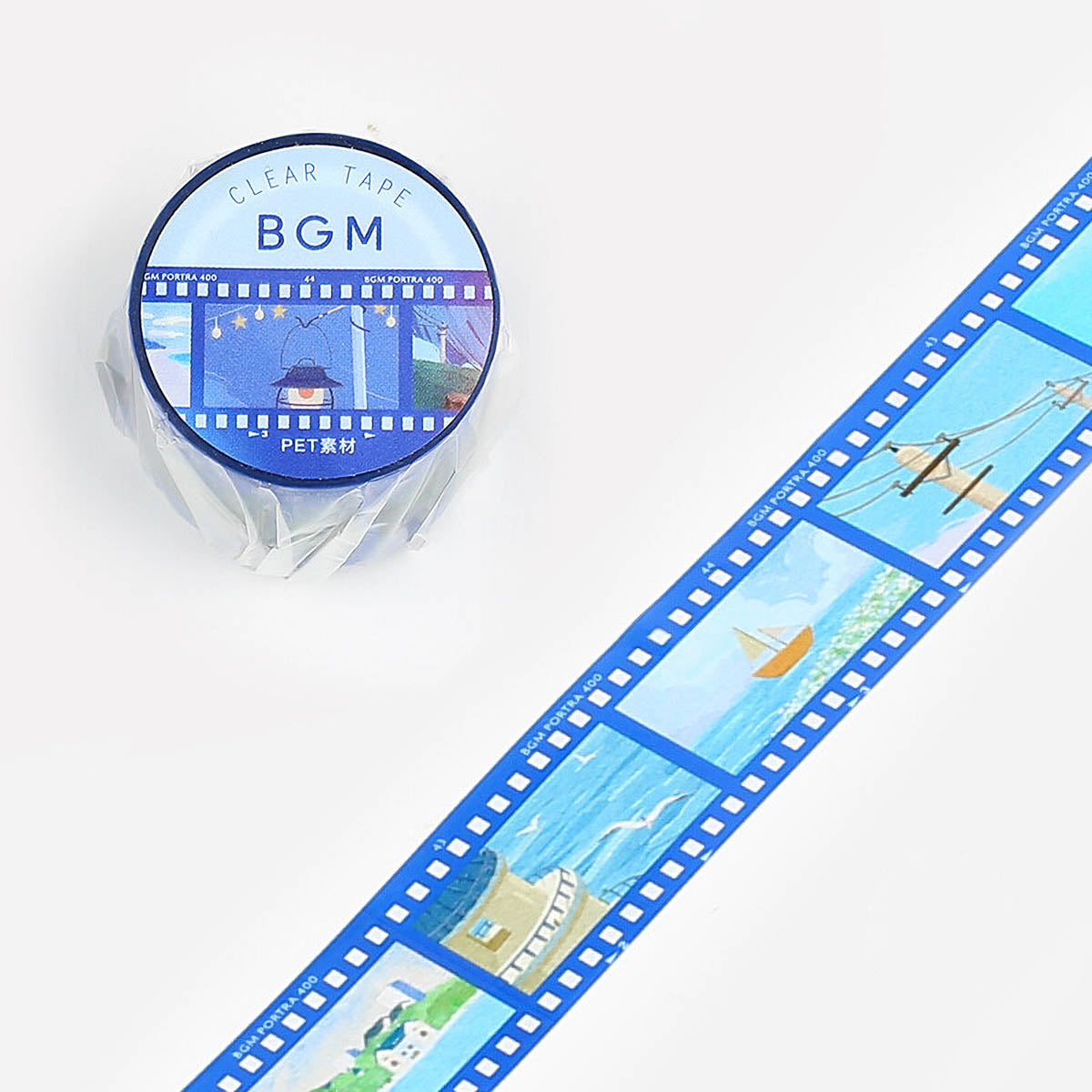Decoration Tape - Clear Tape - Film - 2nd Edition