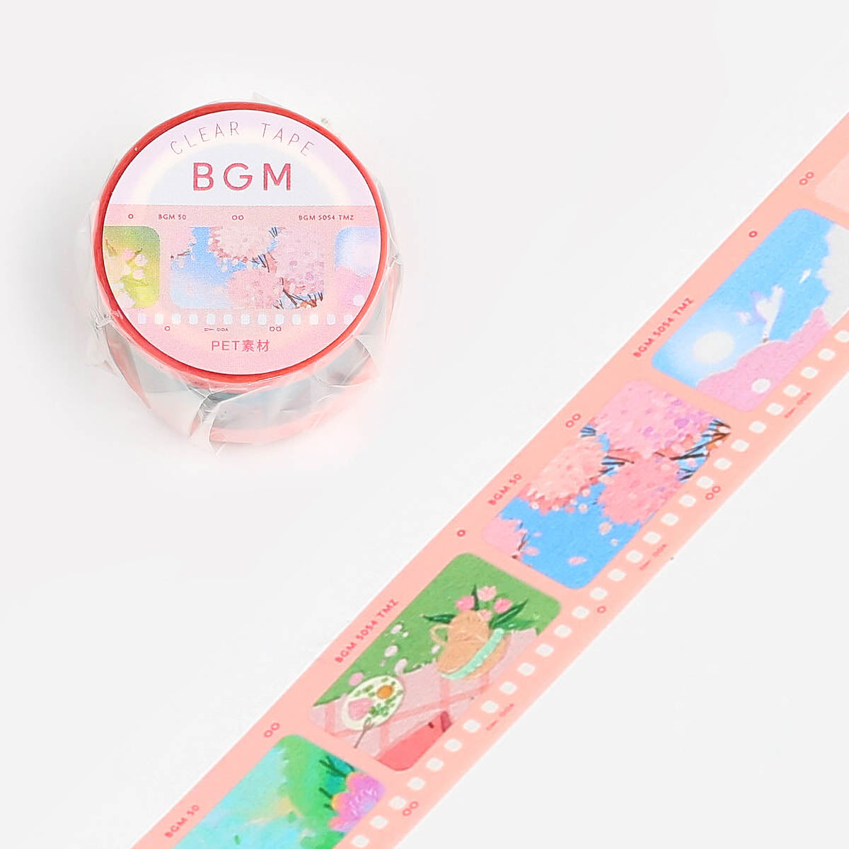Decoration Tape - Clear Tape - Film - 2nd Edition