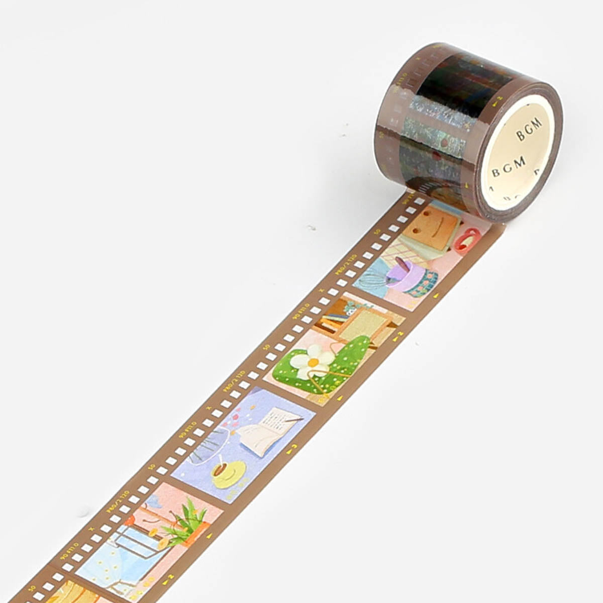 Decoration Tape - Clear Tape - Film - 2nd Edition