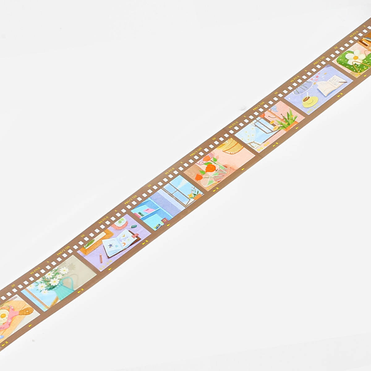 Decoration Tape - Clear Tape - Film - 2nd Edition