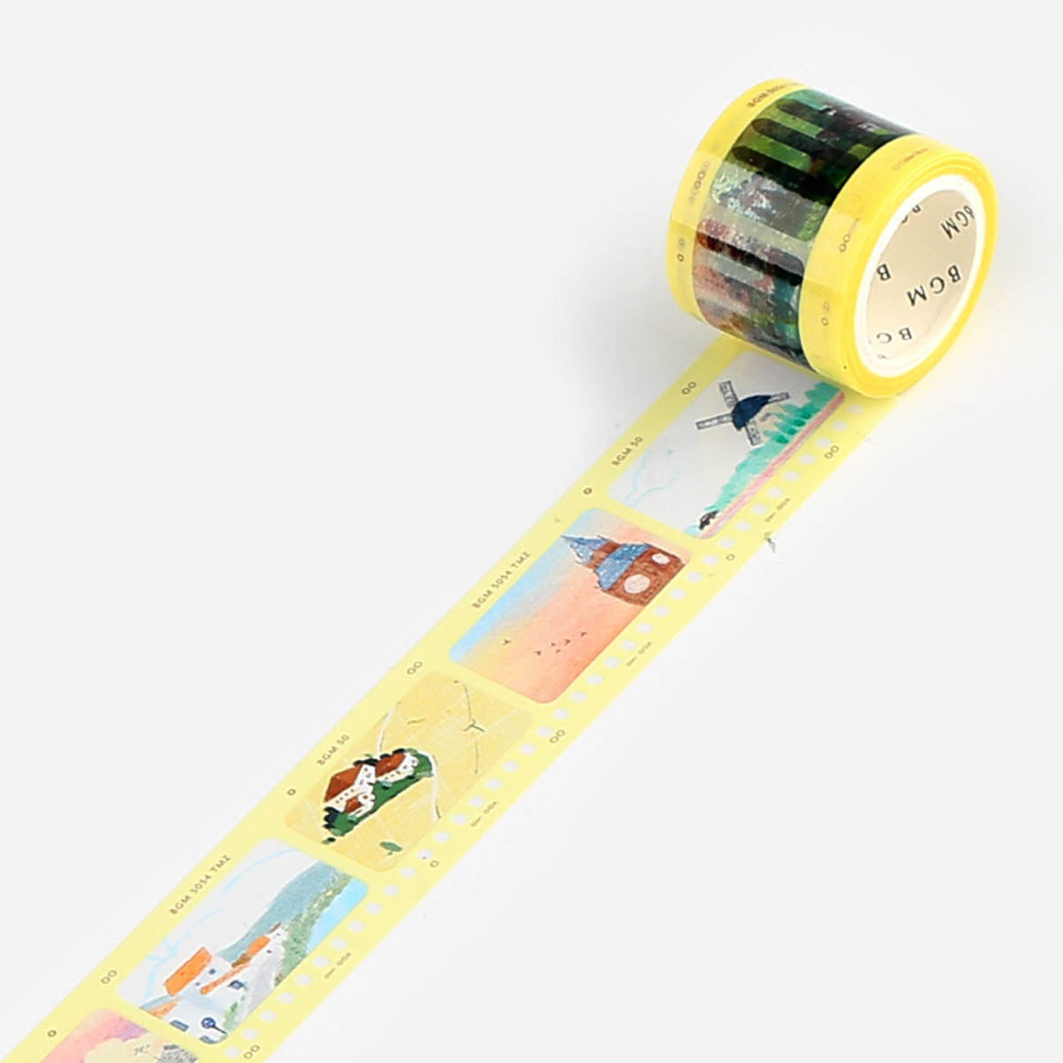 Decoration Tape - Clear Tape - Film - 2nd Edition