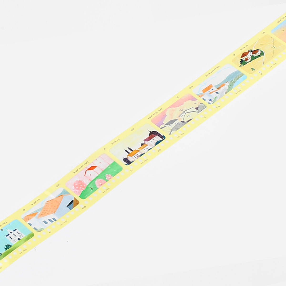 Decoration Tape - Clear Tape - Film - 2nd Edition