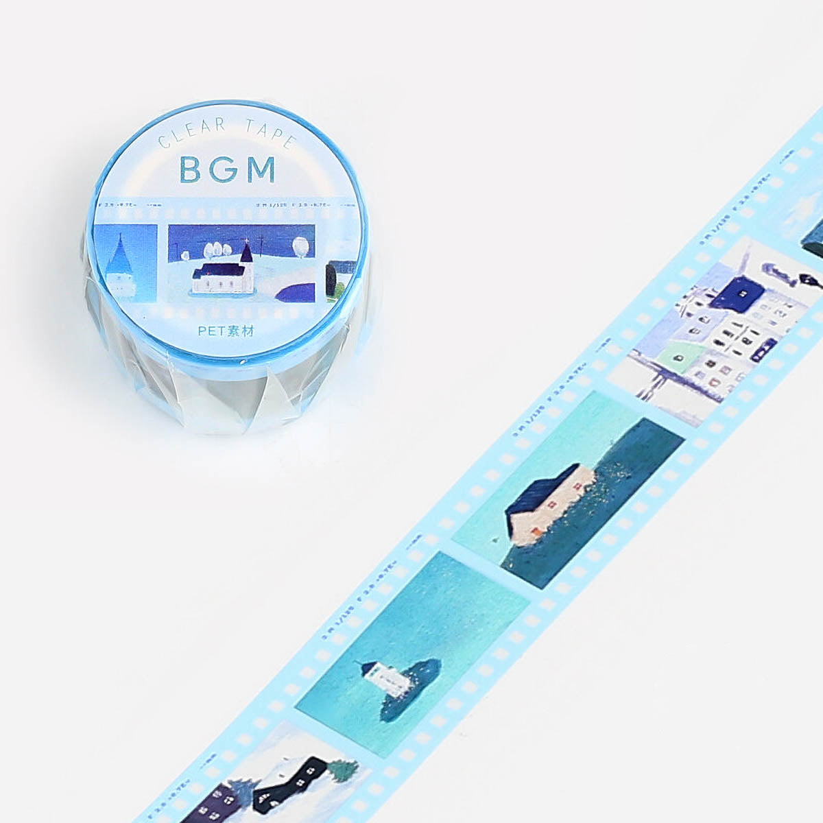 Decoration Tape - Clear Tape - Film - 2nd Edition