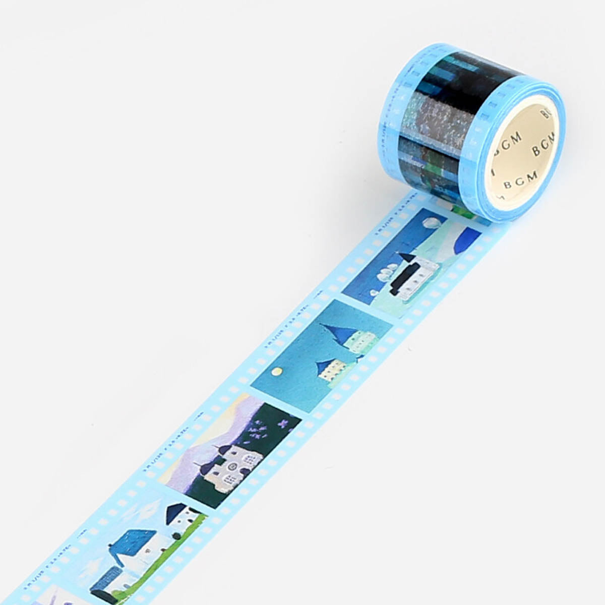 Decoration Tape - Clear Tape - Film - 2nd Edition