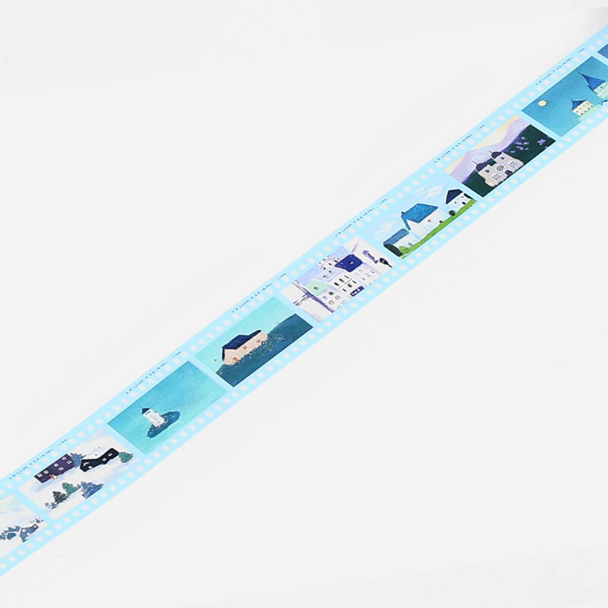Decoration Tape - Clear Tape - Film - 2nd Edition