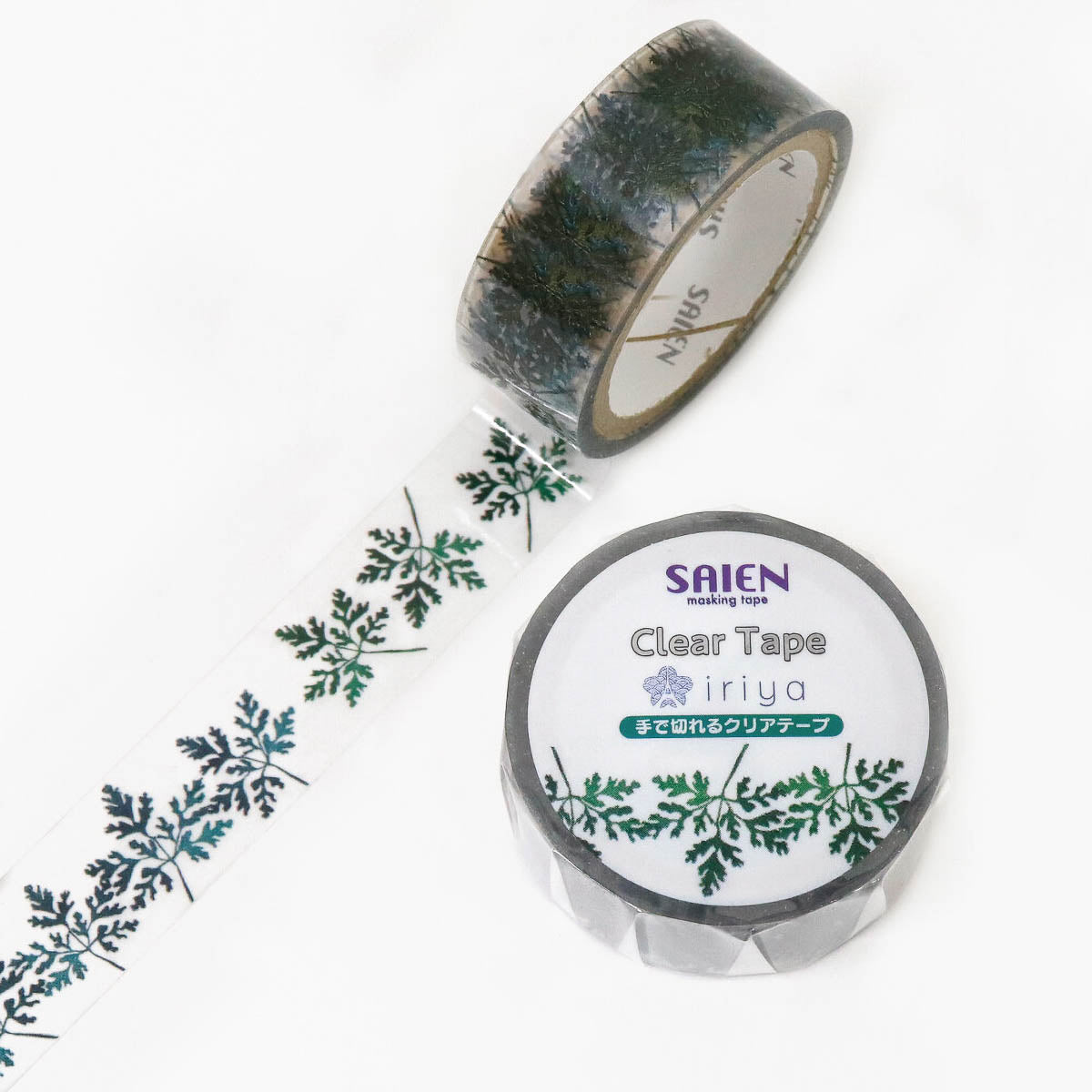 Decoration Tape - Ariane GERARD x SAIEN - Clear Tape