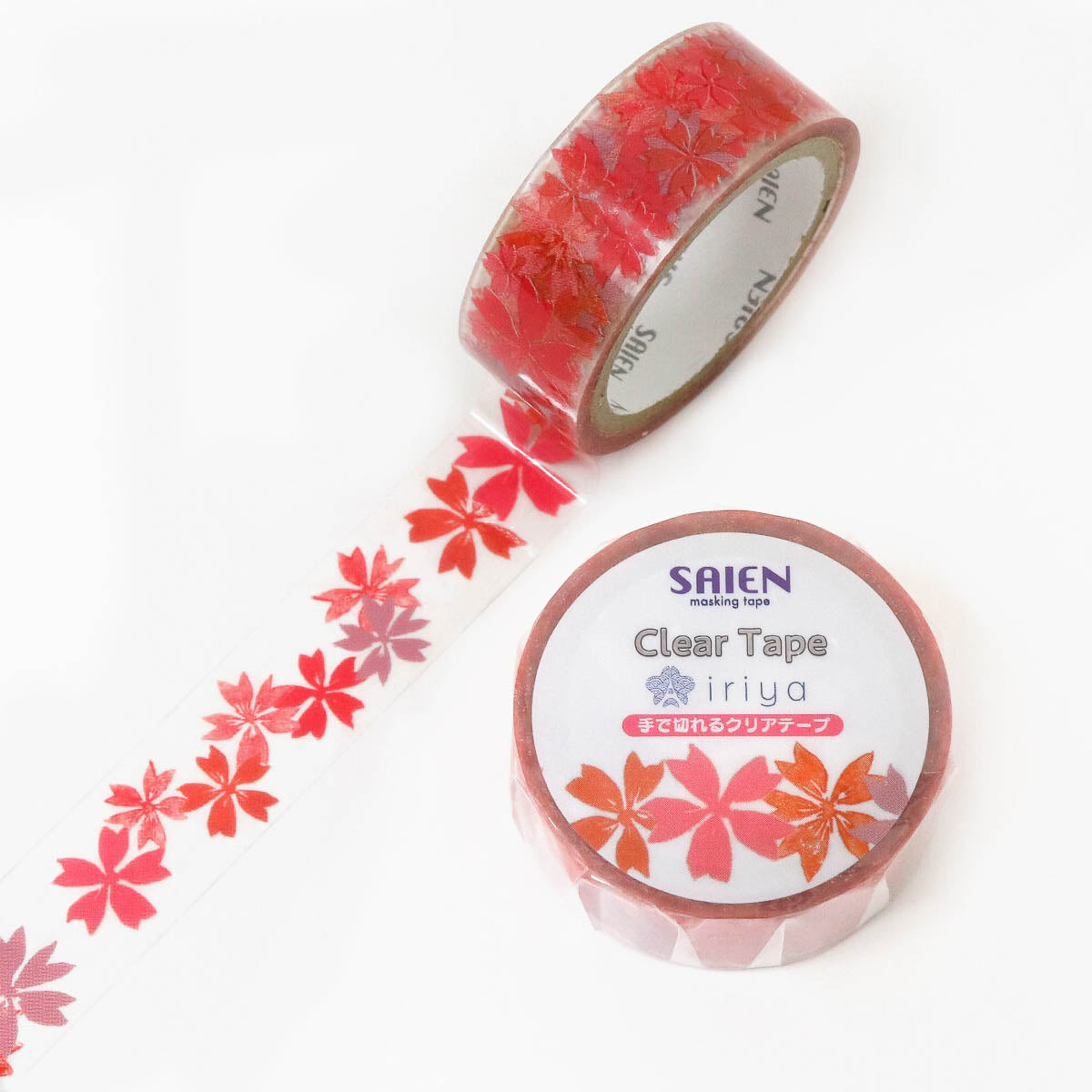 Decoration Tape - Ariane GERARD x SAIEN - Clear Tape