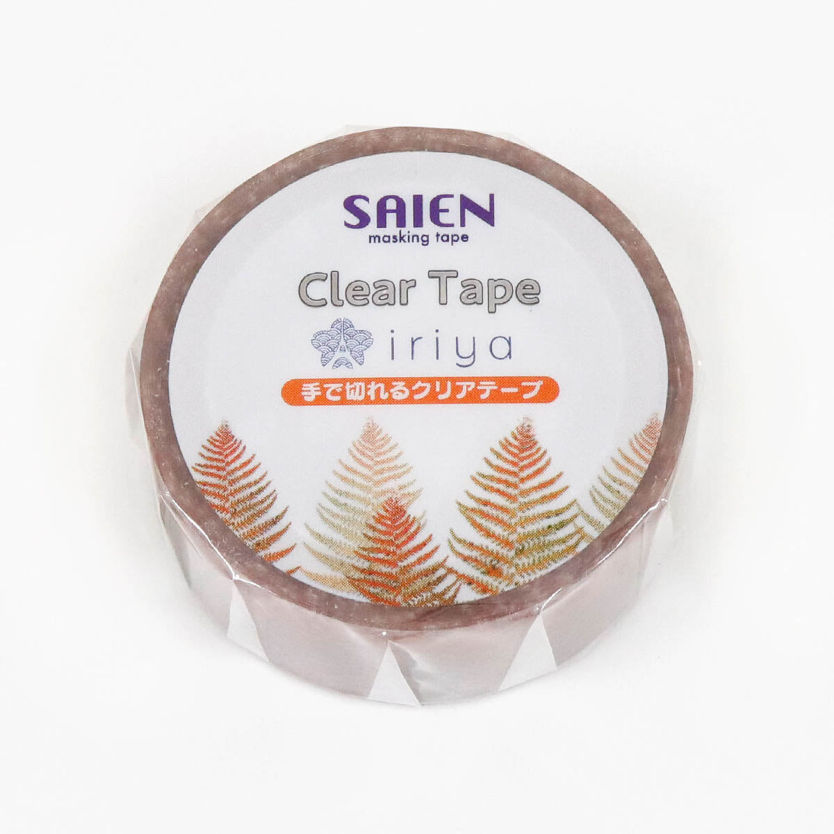 Decoration Tape - Ariane GERARD x SAIEN - Clear Tape