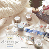 Decoration Tape - Clear Tape - Foil Stamping - 30mm - hokkori life