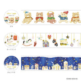 Decoration Tape - Clear Tape - Foil Stamping - 30mm - hokkori life