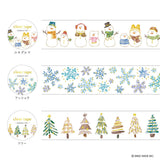 Decoration Tape - Clear Tape - Foil Stamping - 30mm - hokkori life