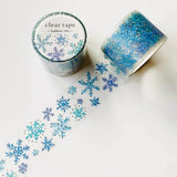 Decoration Tape - Clear Tape - Foil Stamping - 30mm - hokkori life